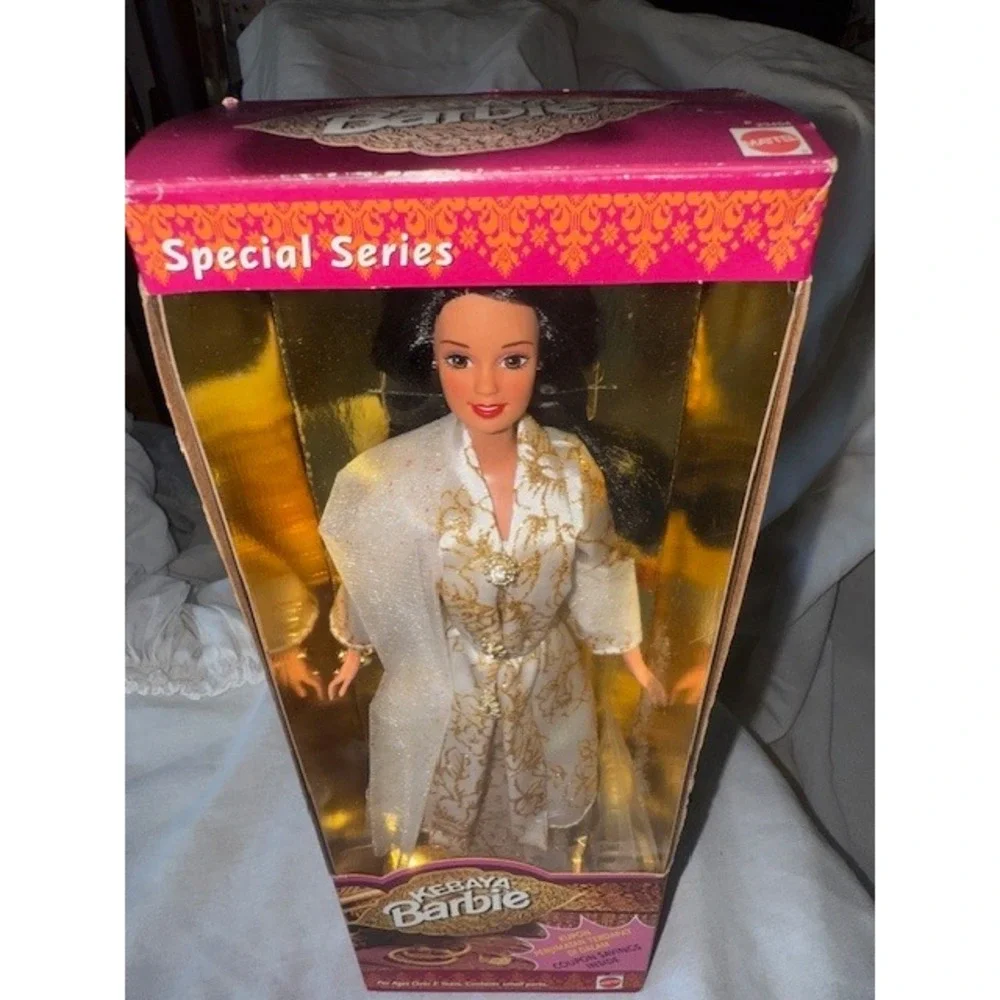 Kebaya Barbie Special‎ Series Collectibles Mattel Doll NRFB Vintage 1996